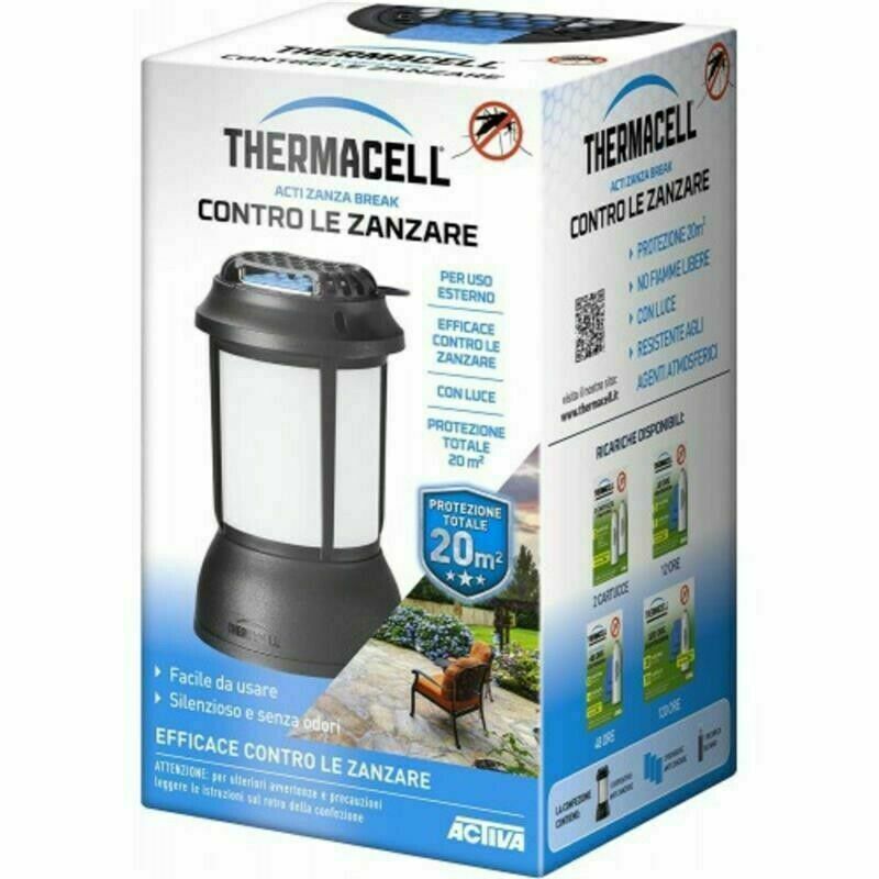 ACTI ZANZA BREAK Thermacell lanterna Patio protezione zanzare per giar