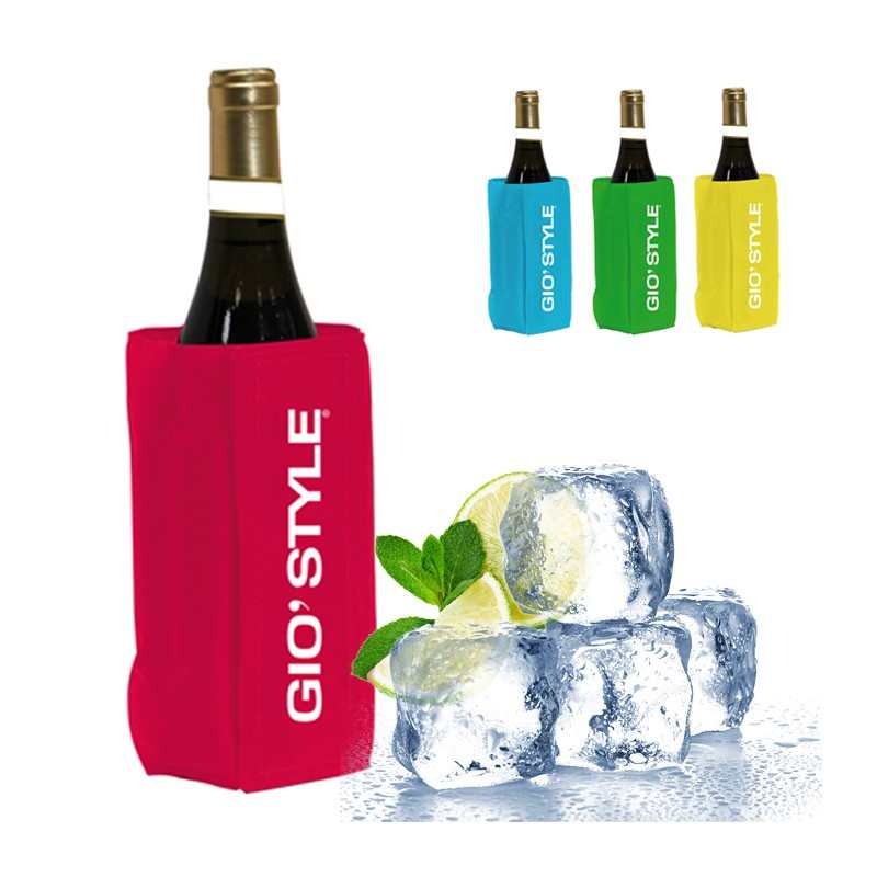 Raffredda bottiglie refrigera vino rinfresca glacette cooler Party fes